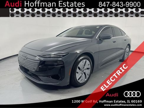 Used 2025 Audi A6 e-tron Premium w/ Ultra Package AWD/4WD image 1