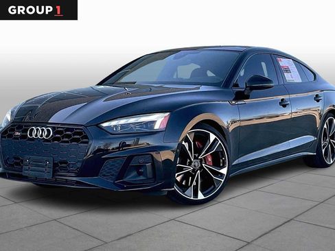 Used 2021 Audi S5 Prestige w/ Prestige Package image 1