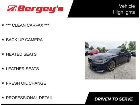 Used 2022 BMW M4 xDrive Competition AWD/4WD image 4