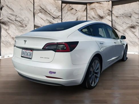 Used 2018 Tesla Model 3 Long Range AWD/4WD image 6