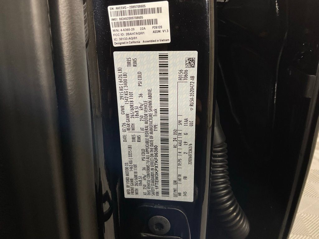 New 2026 Ford F150 XLT w/ XLT Black Appearance Package RWD image 27