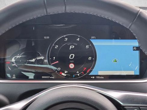 Used 2024 Jaguar F-TYPE R-Dynamic RWD image 11