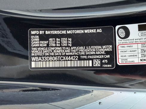 New 2026 BMW 430i 430i w/ M Sport Package image 17