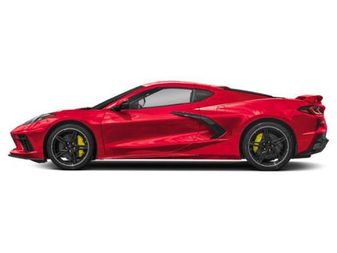 Used 2021 Chevrolet Corvette Stingray Preferred Cpe w/ Z51 Performance Package image 3