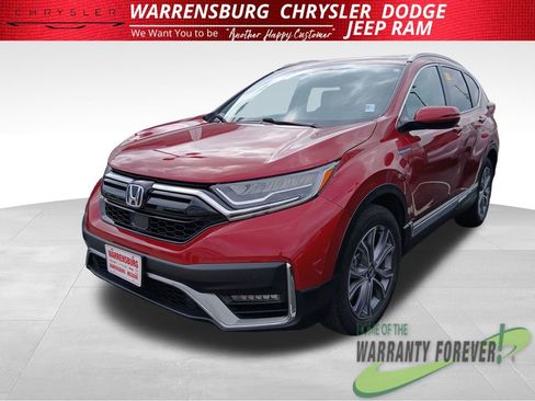 Used 2021 Honda CR-V Touring image 8