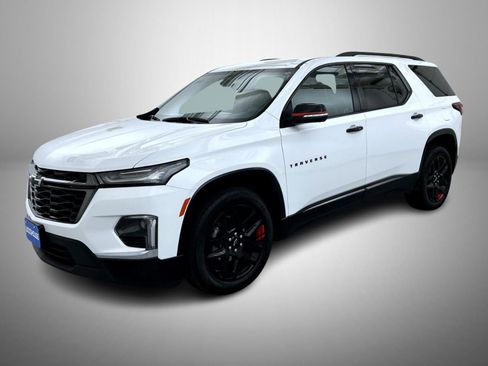 Used 2023 Chevrolet Traverse Premier w/ Redline Edition AWD/4WD image 1