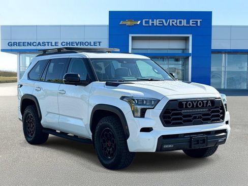 Used 2023 Toyota Sequoia TRD Pro AWD/4WD image 1