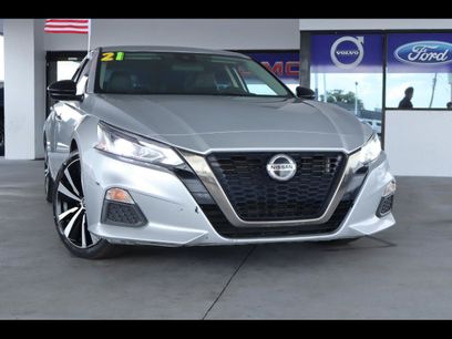 Used 2021 Nissan Altima 2.5 SR