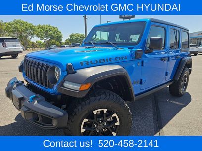 Used 2024 Jeep Wrangler Unlimited Rubicon 4xe