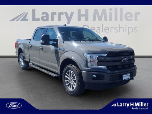 Used 2020 Ford F150 Lariat w/ Equipment Group 502A Luxury AWD/4WD image 7