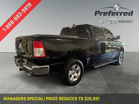 Used 2019 RAM 1500 Big Horn AWD/4WD image 18