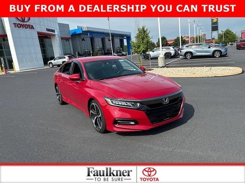 Used 2018 Honda Accord Sport image 1