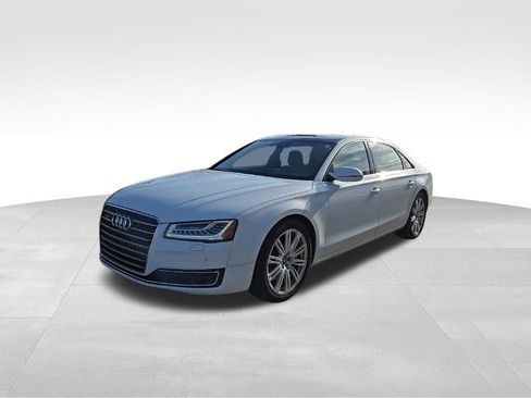 Used 2015 Audi A8 L TDI w/ Premium Package image 7