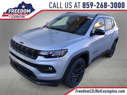 New 2026 Jeep Compass Latitude