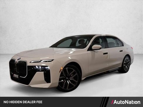 Used 2025 BMW 740i xDrive w/ Premium Package AWD/4WD image 1
