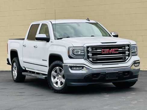 Used 2016 GMC Sierra 1500 SLT AWD/4WD image 1