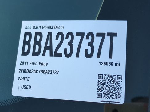 Used 2011 Ford Edge Sport w/ Driver Entry Pkg image 34