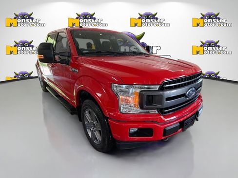Used 2018 Ford F150 XLT w/ Equipment Group 301A Mid AWD/4WD image 3