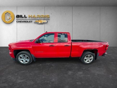 Used 2016 Chevrolet Silverado 1500 Custom w/ Custom Convenience Package AWD/4WD image 8