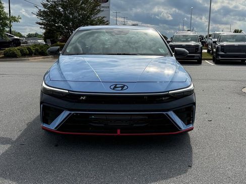 New 2026 Hyundai Elantra N FWD image 8