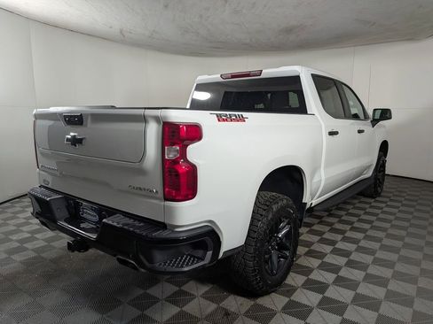 Certified 2025 Chevrolet Silverado 1500 Custom Trail Boss image 8