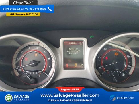 Used 2015 Dodge Journey American Value Package w/ Flexible Seating Group image 5