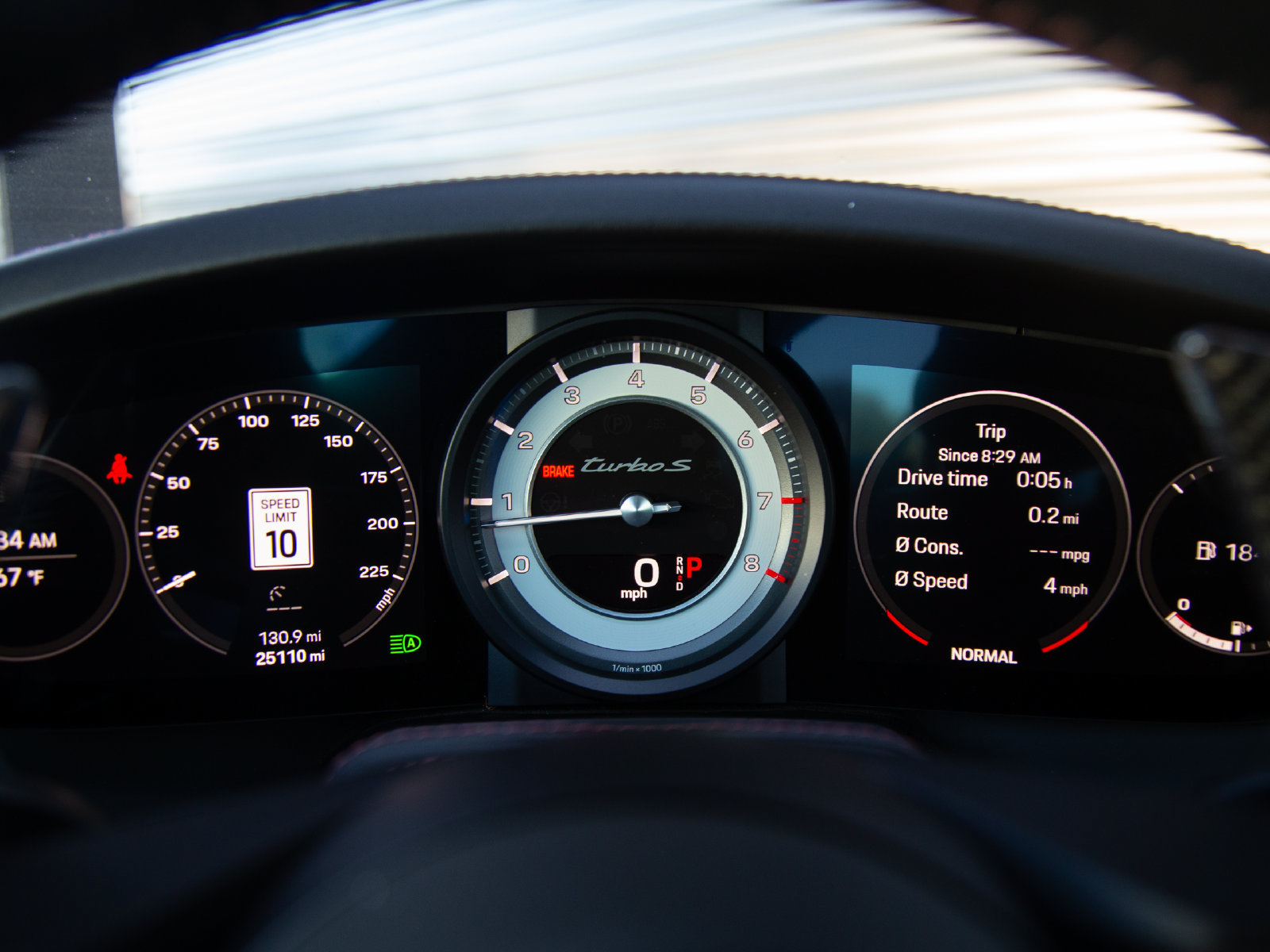 Certified 2022 Porsche 911 Turbo S AWD/4WD image 13