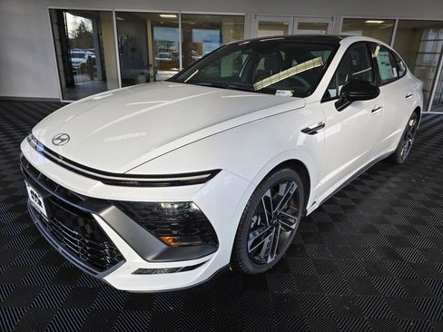 New 2026 Hyundai Sonata N Line image 8
