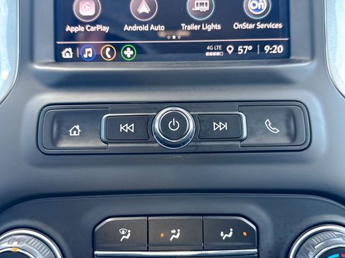 Certified 2024 Chevrolet Silverado 1500 Custom Trail Boss w/ LPO, Dark Essentials Package image 28