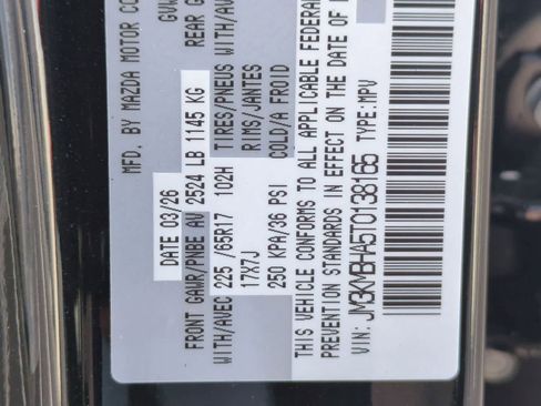 New 2026 MAZDA CX-5 Select AWD/4WD image 33