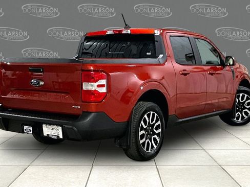 Certified 2023 Ford Maverick Lariat w/ Lariat Luxury Package AWD/4WD image 10