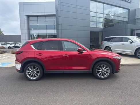 Used 2021 MAZDA CX-5 Grand Touring w/ GT Premium Package image 4