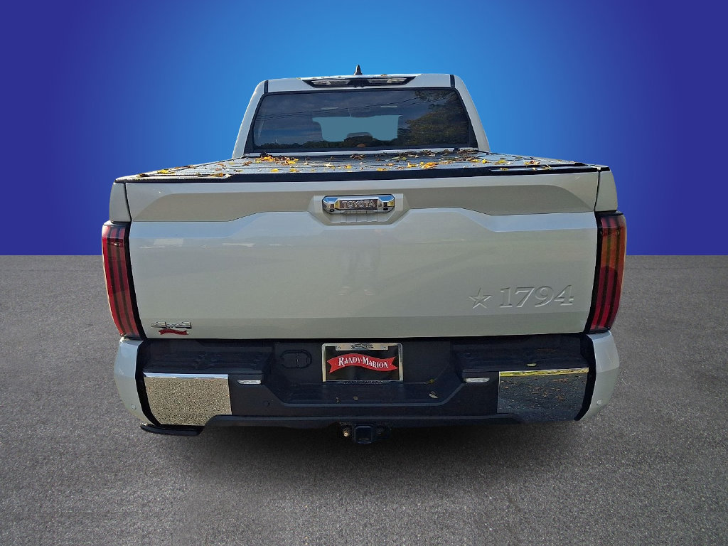 Used 2026 Toyota Tundra 1794 Edition AWD/4WD image 5