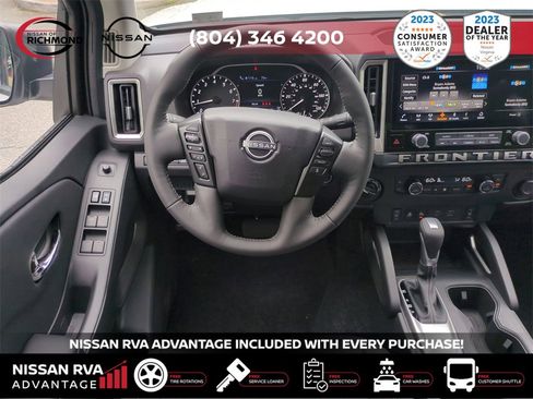 New 2025 Nissan Frontier SV w/ SV Convenience Package image 17