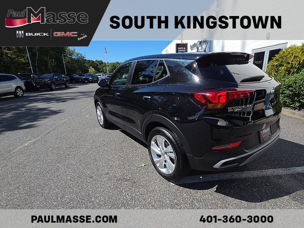 Certified 2025 Buick Encore GX Preferred w/ Comfort Package AWD/4WD image 7