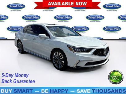 Used 2018 Acura RLX w/ Technology Package