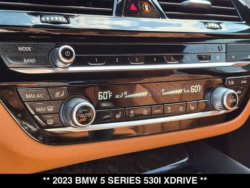 Used 2023 BMW 530i xDrive w/ Convenience Package AWD/4WD image 23