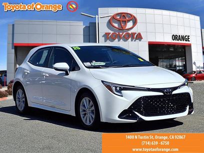 Certified 2025 Toyota Corolla SE