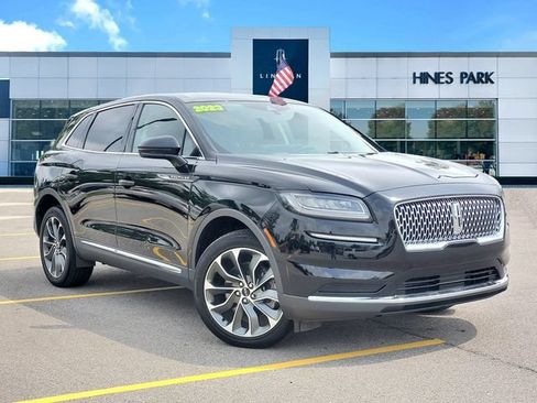 Certified 2023 Lincoln Nautilus Reserve AWD/4WD image 1