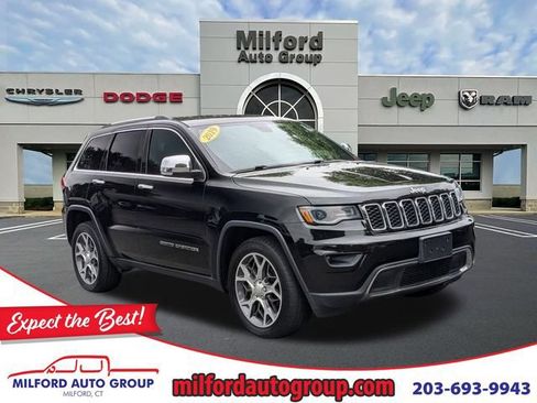 Used 2019 Jeep Grand Cherokee Limited w/ Luxury Group II AWD/4WD image 1