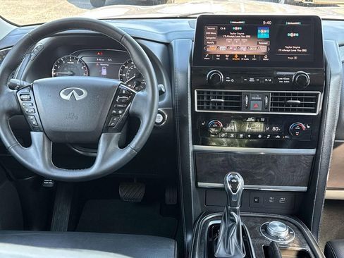 Used 2023 INFINITI QX80 Luxe w/ Cargo Package AWD/4WD image 2