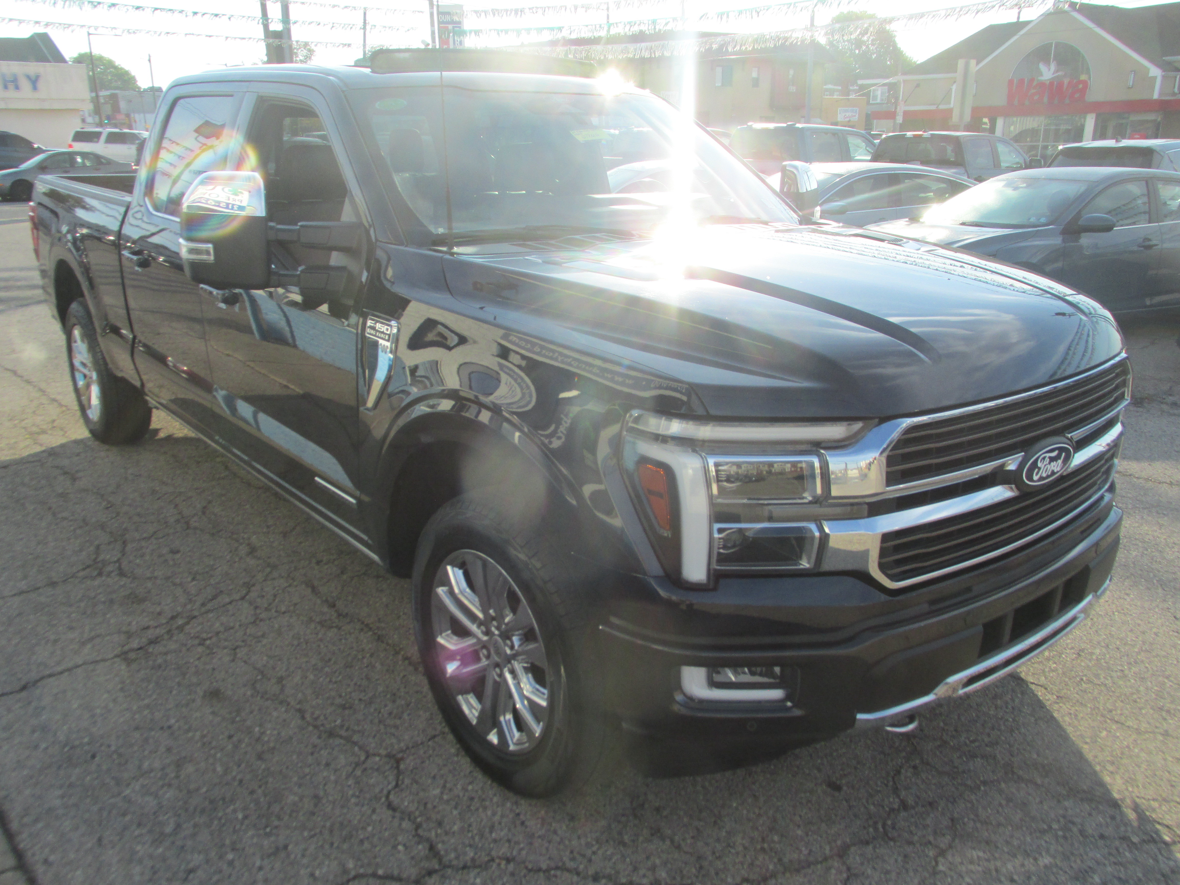 Used 2024 Ford F150 King Ranch w/ FX4 Off-Road Package AWD/4WD image 3