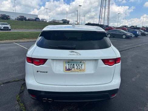 Used 2018 Jaguar F-PACE Prestige AWD/4WD image 4