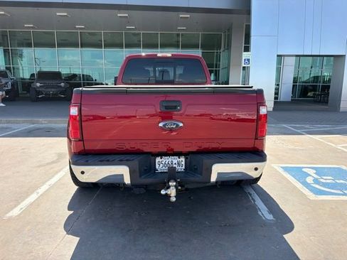 Used 2016 Ford F350 Lariat w/ Lariat Ultimate Package AWD/4WD image 9