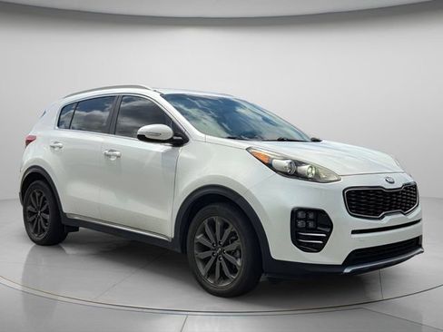 Used 2018 Kia Sportage EX w/ EX Sport Appearance Package FWD image 5