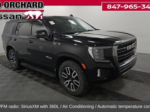 Used 2021 GMC Yukon AT4 image 4