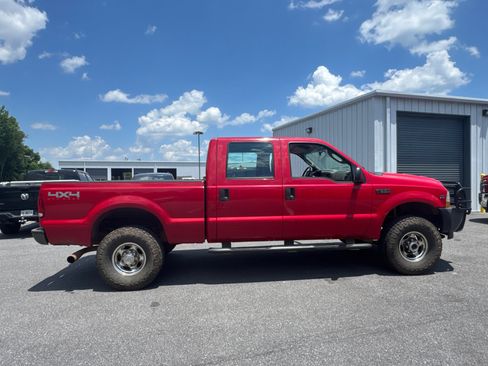 Used 2004 Ford F350 4x4 Crew Cab Super Duty image 4