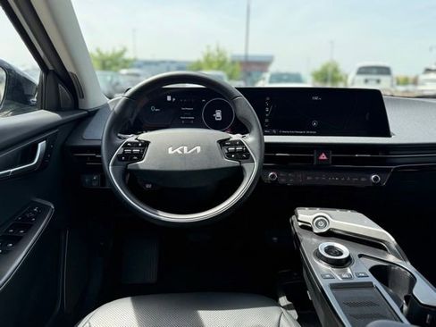 Used 2023 Kia EV6 Wind w/ Wind Technology Package RWD image 18