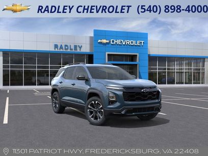 New 2026 Chevrolet Equinox RS