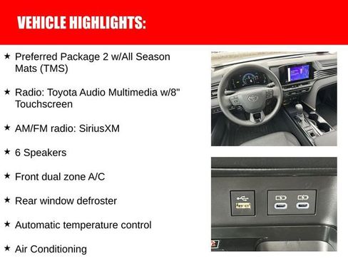 Certified 2025 Toyota Camry LE image 18